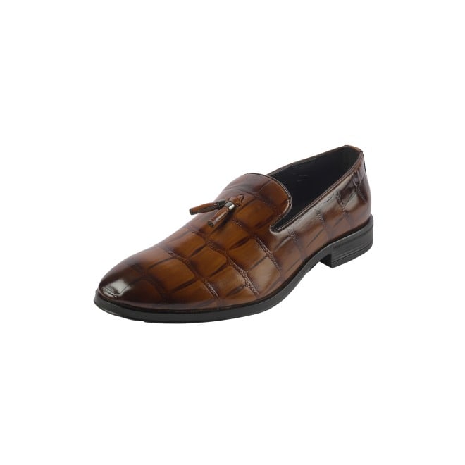 Mochi Men Tan Party Moccasin (SKU: 19-628-23-40)