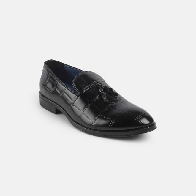 Mochi Men Black Party Moccasin (SKU: 19-628-11-40)