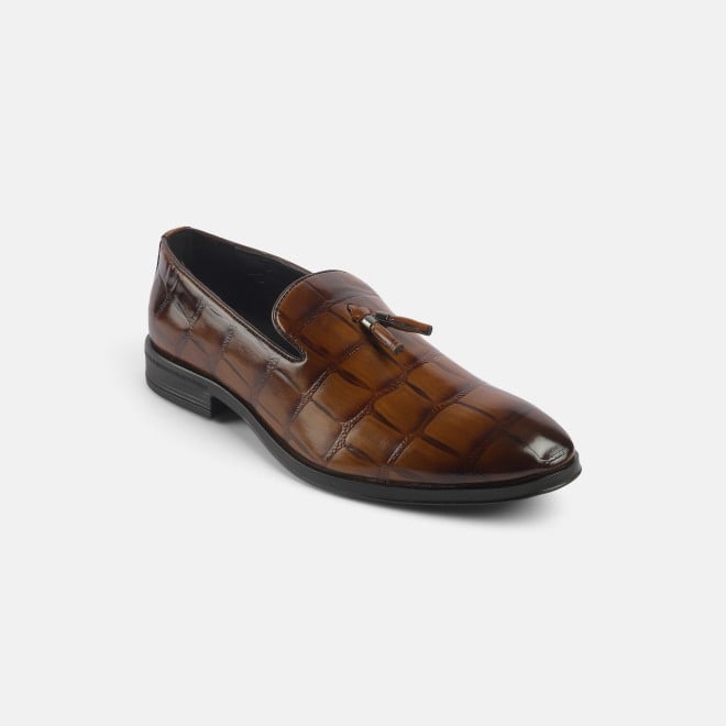 Mochi Men Tan Party Moccasin (SKU: 19-628-23-40)