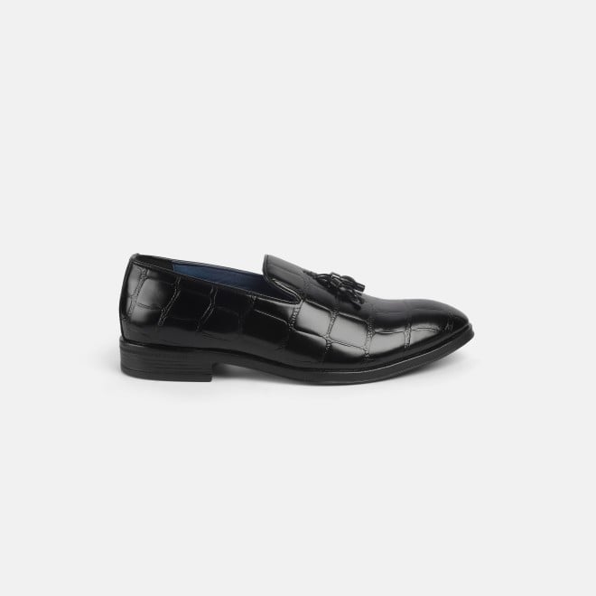 Mochi Men Black Party Moccasin (SKU: 19-628-11-40)
