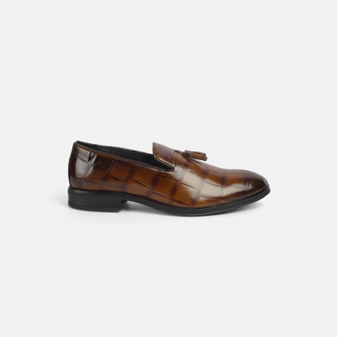 Mochi Men Tan Party Moccasin (SKU: 19-628-23-40)