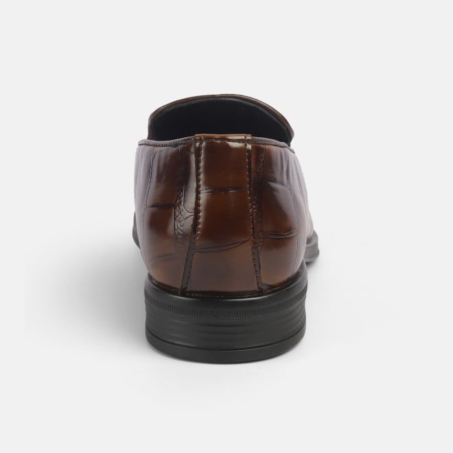Mochi Men Tan Party Moccasin (SKU: 19-628-23-40)