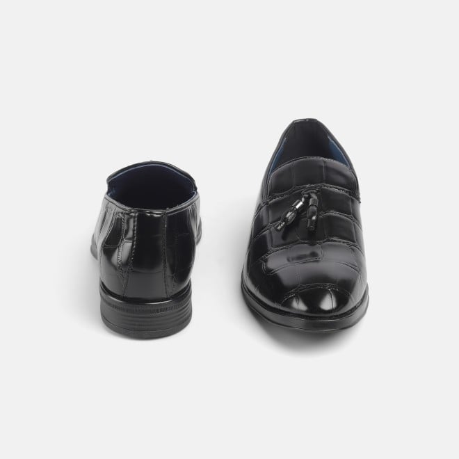 Mochi Men Black Party Moccasin (SKU: 19-628-11-40)