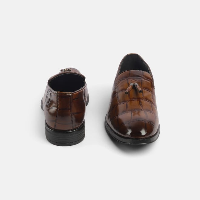 Mochi Men Tan Party Moccasin (SKU: 19-628-23-40)