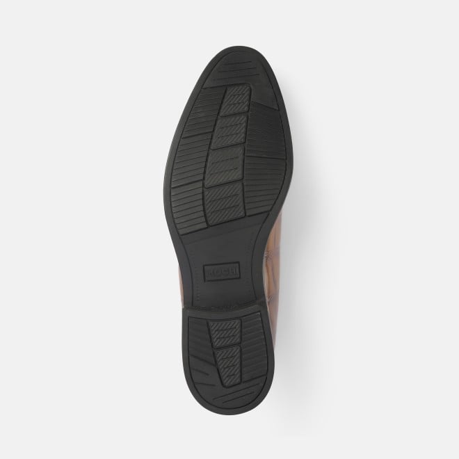 Mochi Men Tan Party Moccasin (SKU: 19-628-23-40)