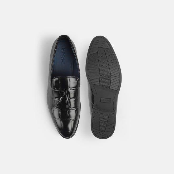 Mochi Men Black Party Moccasin (SKU: 19-628-11-40)