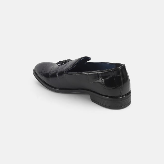 Mochi Men Black Party Moccasin (SKU: 19-628-11-40)