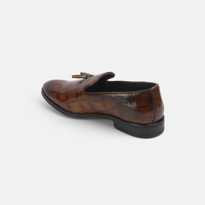 Mochi Men Tan Party Moccasin (SKU: 19-628-23-40)
