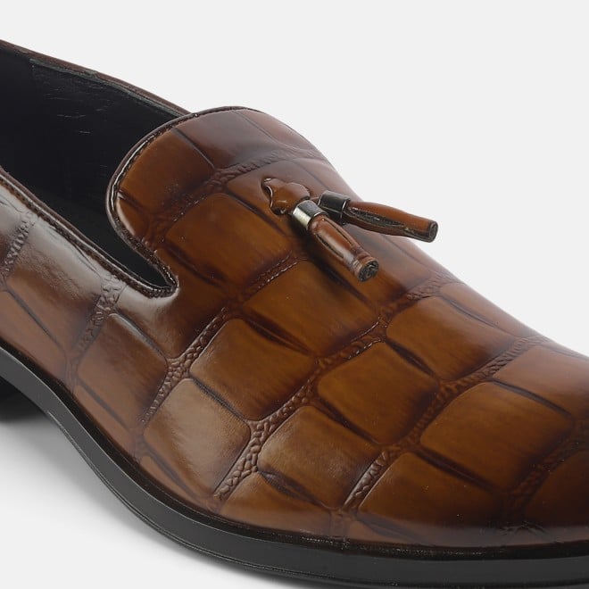 Mochi Men Tan Party Moccasin (SKU: 19-628-23-40)