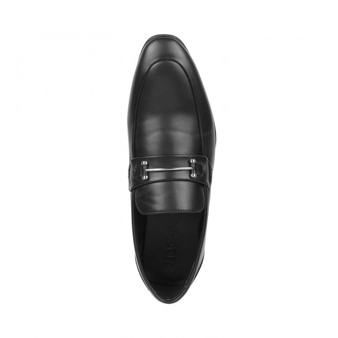 Buy Mochi Men Black Formal Moccasin Online | SKU: 19-63-11-41 – Mochi Shoes