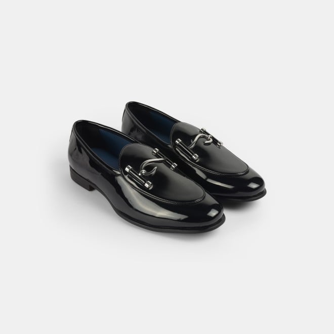 Mochi Men Black Party Moccasin (SKU: 19-633-11-40)