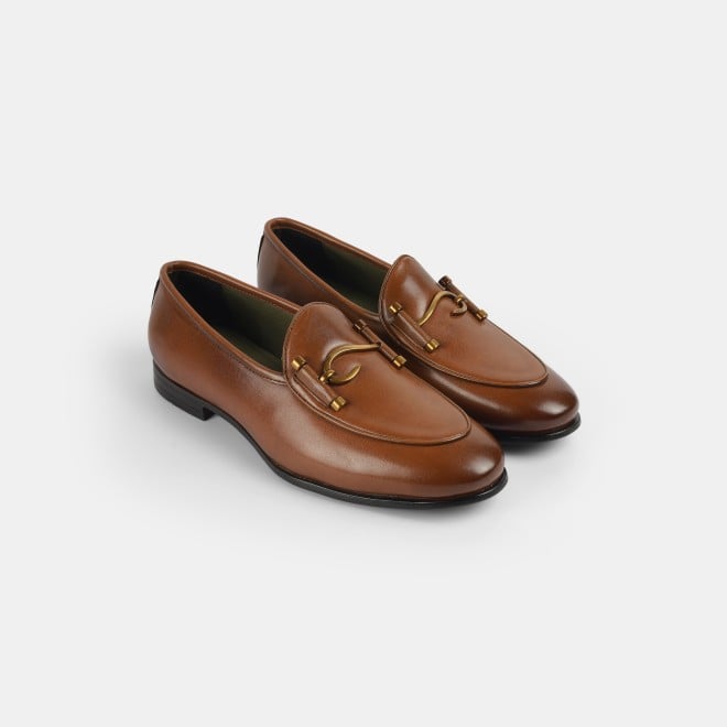 Mochi Men Tan Party Moccasin (SKU: 19-633-23-40)