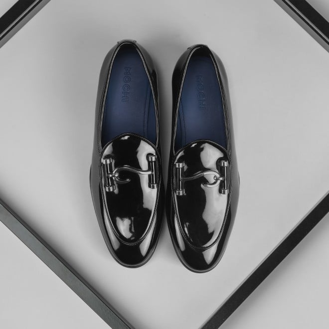 Mochi Men Black Party Moccasin (SKU: 19-633-11-40)