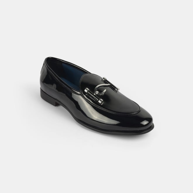 Mochi Men Black Party Moccasin (SKU: 19-633-11-40)
