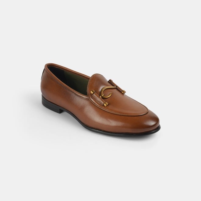 Mochi Men Tan Party Moccasin (SKU: 19-633-23-40)