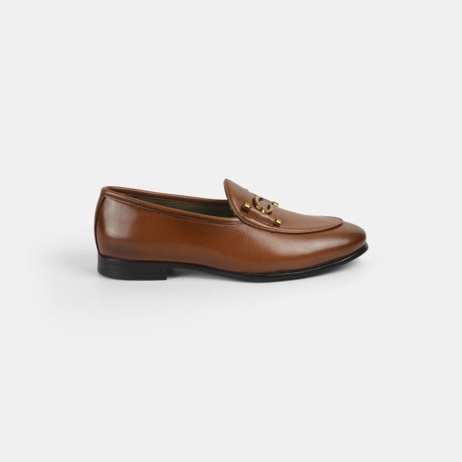 Mochi Men Tan Party Moccasin (SKU: 19-633-23-40)