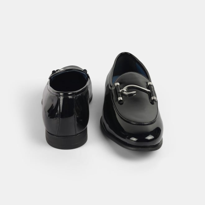 Mochi Men Black Party Moccasin (SKU: 19-633-11-40)