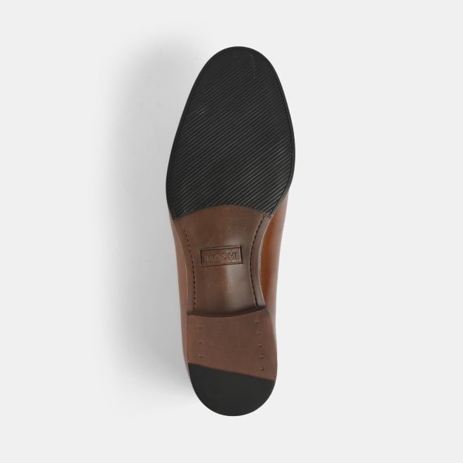 Mochi Men Tan Party Moccasin (SKU: 19-633-23-40)
