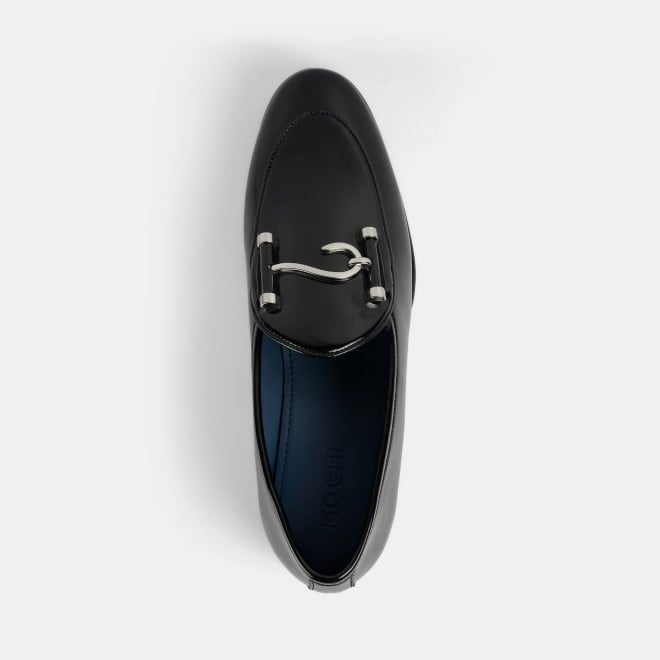 Mochi Men Black Party Moccasin (SKU: 19-633-11-40)