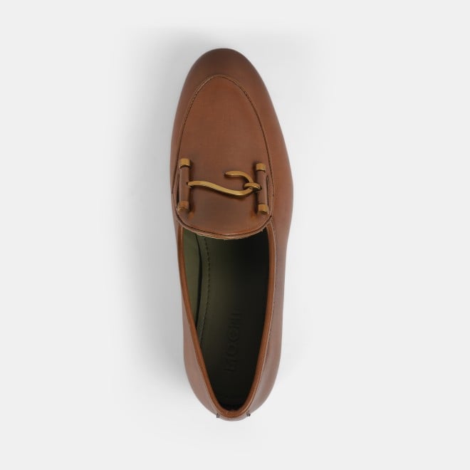 Mochi Men Tan Party Moccasin (SKU: 19-633-23-40)