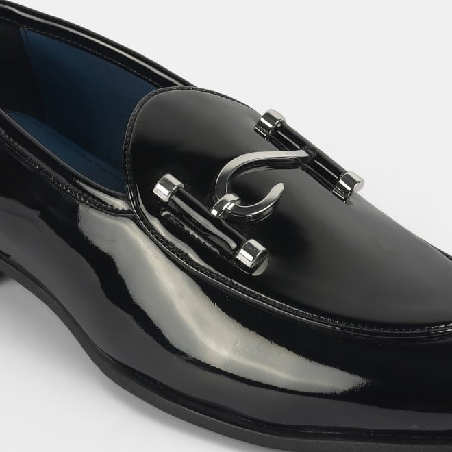 Mochi Men Black Party Moccasin (SKU: 19-633-11-40)