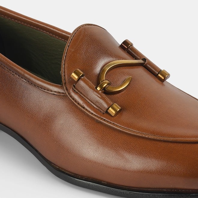 Mochi Men Tan Party Moccasin (SKU: 19-633-23-40)