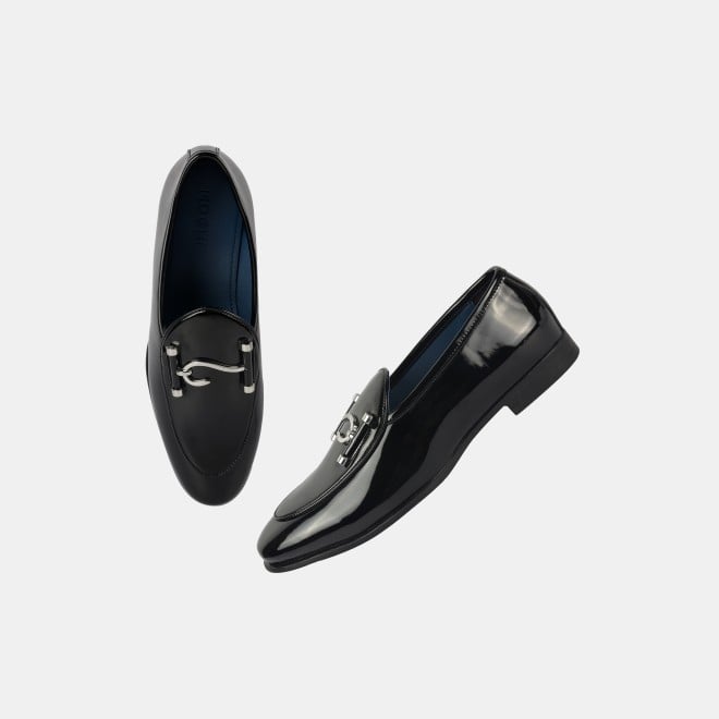 Mochi Men Black Party Moccasin (SKU: 19-633-11-40)