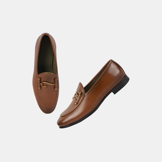 Mochi Men Tan Party Moccasin (SKU: 19-633-23-40)