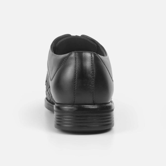 Mochi Men Black Formal Lace Ups (SKU: 19-634-11-40)
