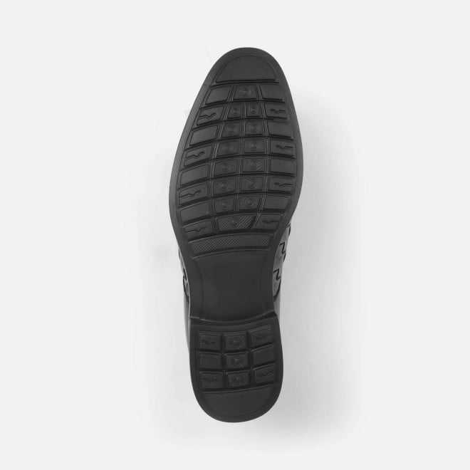 Mochi Men Black Formal Lace Ups (SKU: 19-634-11-40)