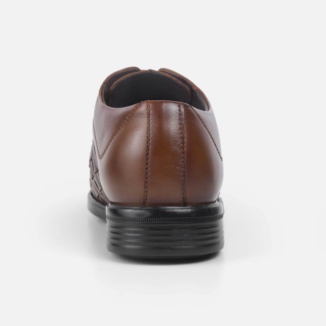 Mochi Men Tan Formal Lace Ups (SKU: 19-634-23-40)