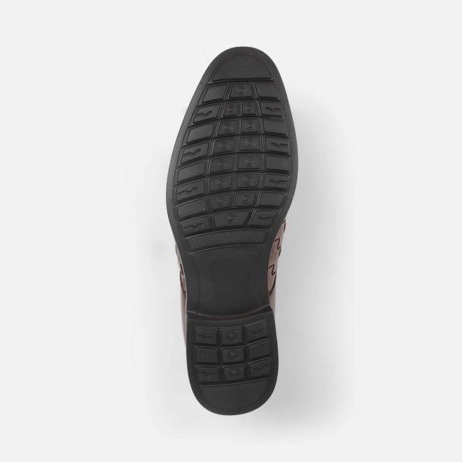 Mochi Men Tan Formal Lace Ups (SKU: 19-634-23-40)
