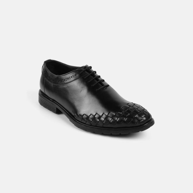 Mochi Men Black Formal Lace Ups (SKU: 19-635-11-42)