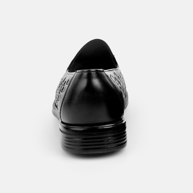 Mochi Men Black Party Moccasin (SKU: 19-636-11-42) Mochi Men Black Party Moccasin (SKU: 19-636-11-42)