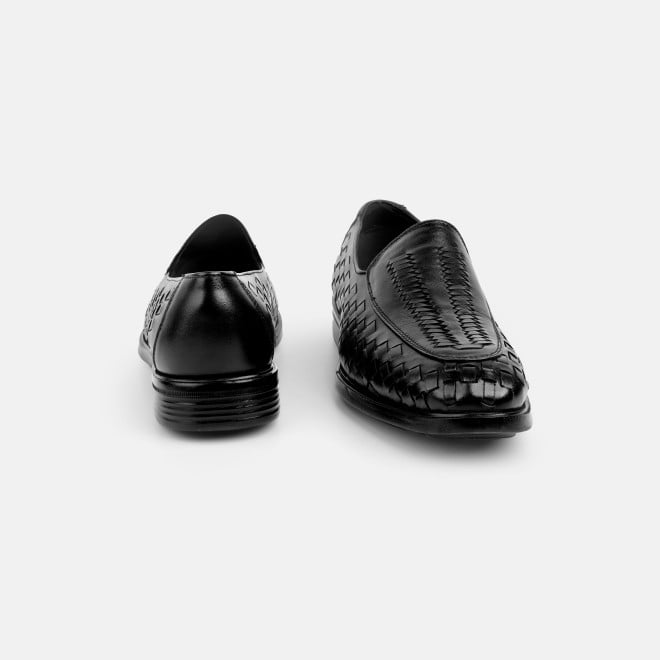 Mochi Men Black Party Moccasin (SKU: 19-636-11-42) Mochi Men Black Party Moccasin (SKU: 19-636-11-42)