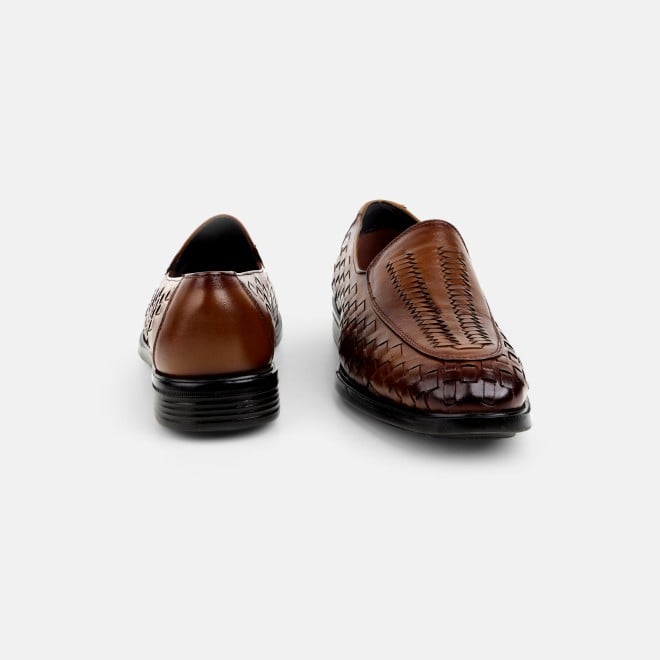 Mochi Men Tan Party Moccasin (SKU: 19-636-23-40)