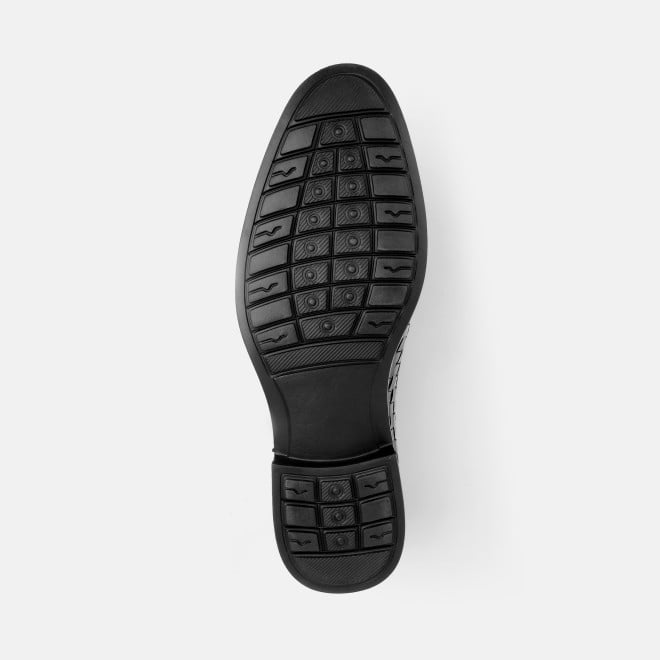 Mochi Men Black Party Moccasin (SKU: 19-636-11-42) Mochi Men Black Party Moccasin (SKU: 19-636-11-42)