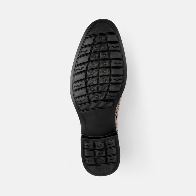 Mochi Men Tan Party Moccasin (SKU: 19-636-23-40)