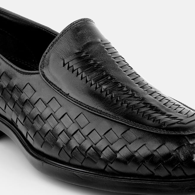 Mochi Men Black Party Moccasin (SKU: 19-636-11-42) Mochi Men Black Party Moccasin (SKU: 19-636-11-42)