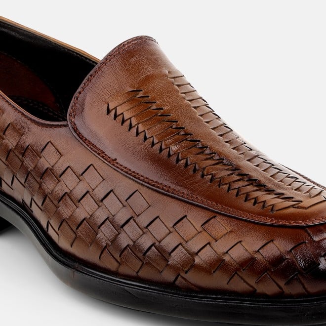 Mochi Men Tan Party Moccasin (SKU: 19-636-23-40)