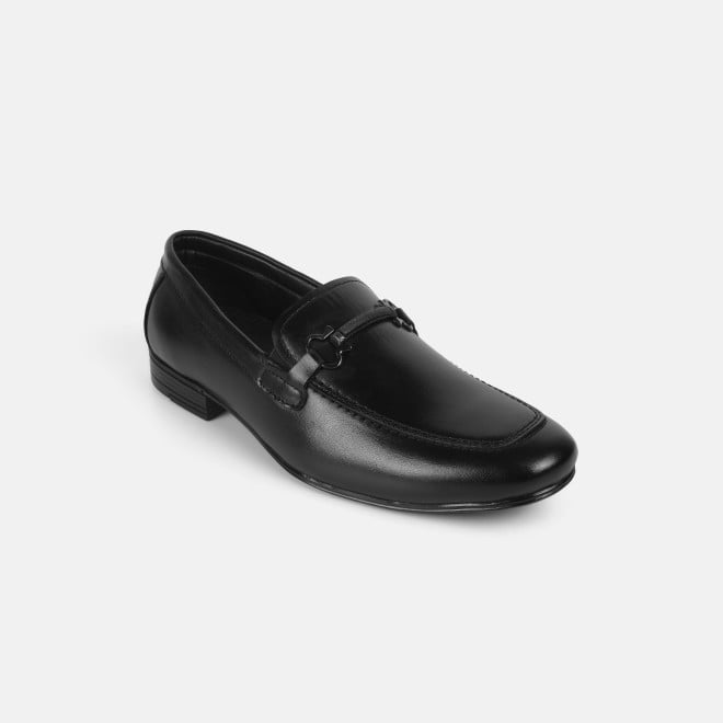 Mochi Men Black Formal Moccasin (SKU: 19-637-11-40)