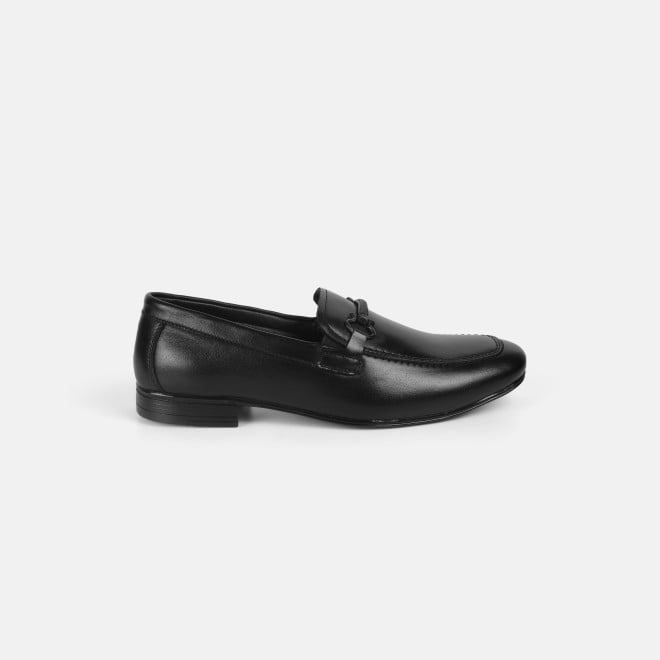 Mochi Men Black Formal Moccasin (SKU: 19-637-11-40)