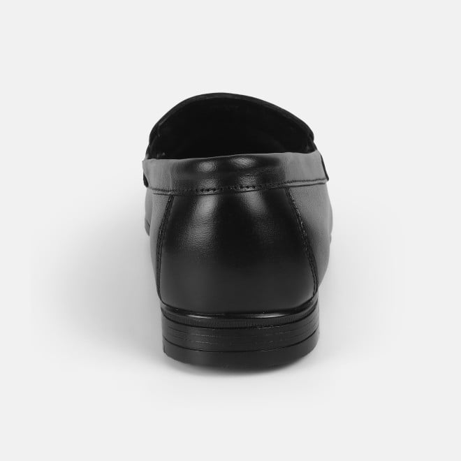 Mochi Men Black Formal Moccasin (SKU: 19-637-11-40)