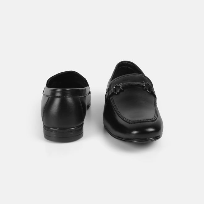 Mochi Men Black Formal Moccasin (SKU: 19-637-11-40)