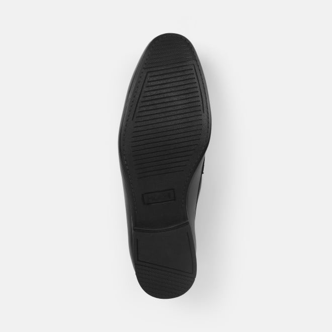 Mochi Men Black Formal Moccasin (SKU: 19-637-11-40)