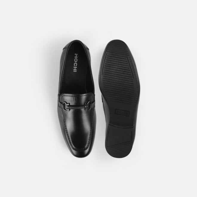 Mochi Men Black Formal Moccasin (SKU: 19-637-11-40)