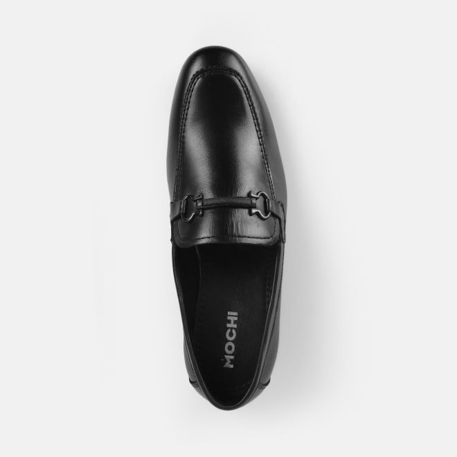Mochi Men Black Formal Moccasin (SKU: 19-637-11-40)