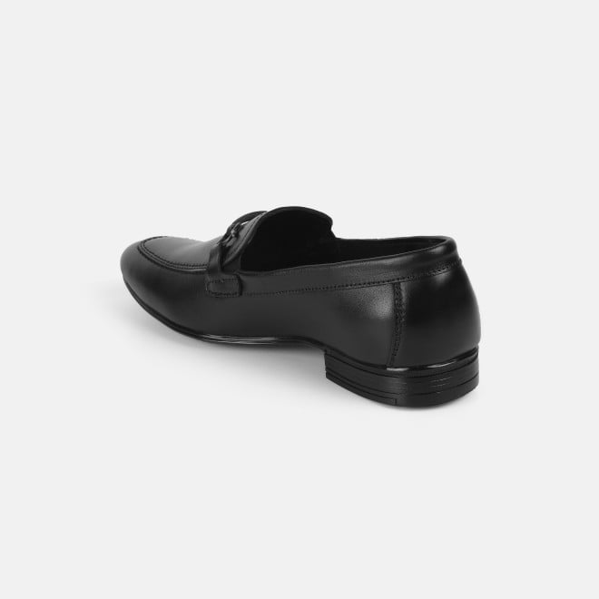 Mochi Men Black Formal Moccasin (SKU: 19-637-11-40)