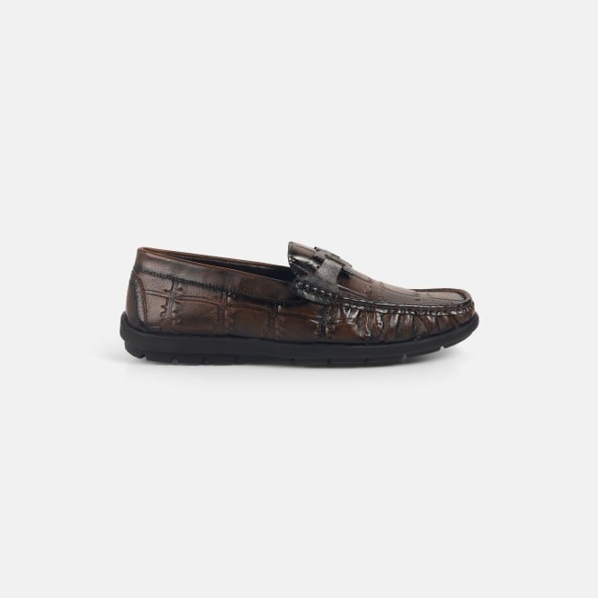 Mochi Men Brown Casual Loafers (SKU: 19-638-12-40)