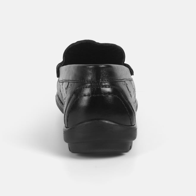 Mochi Men Black Casual Loafers (SKU: 19-638-11-41)
